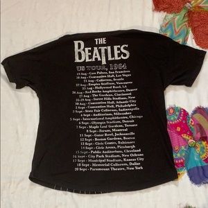The Beatles US Tour T-Shirt